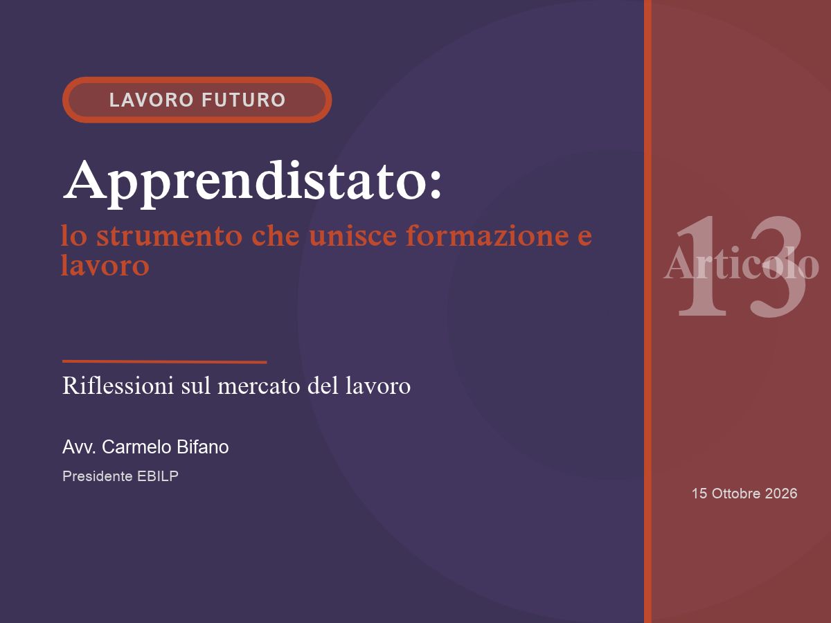 Scopri di più sull'articolo Apprendistato professionalizzante: formazione e lavoro